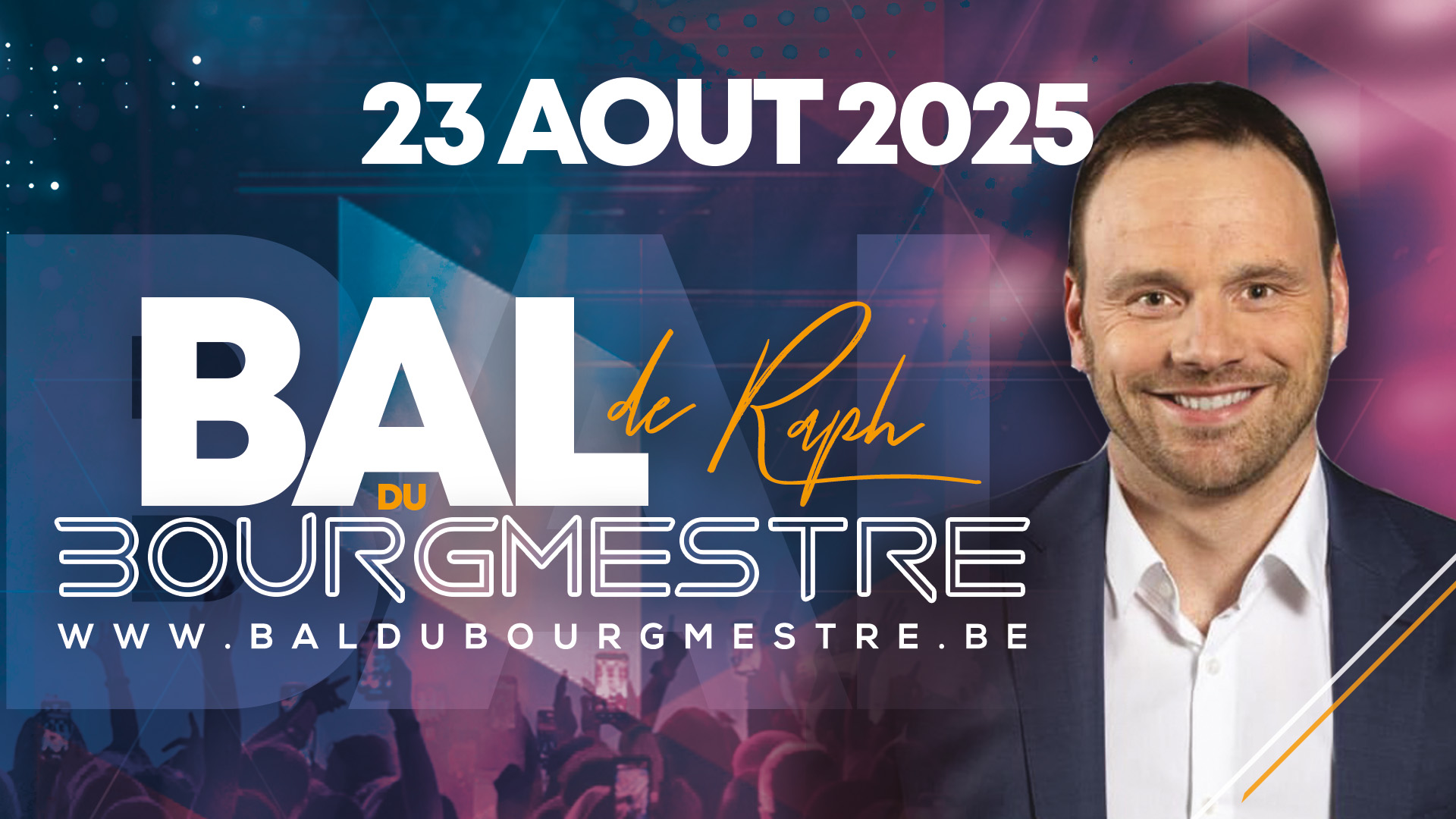 Bourgmestre Raph Dubois